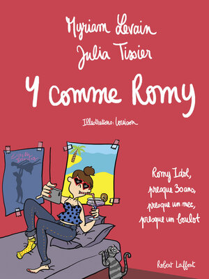 cover image of Y comme Romy
